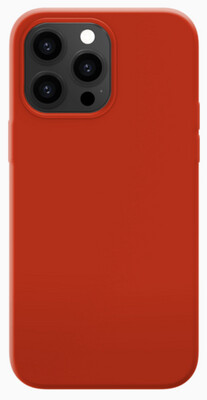 SILICONE iPhone 13 Pro Max ROUGE