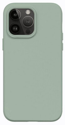 SILICONE iPhone 14 plus VERT