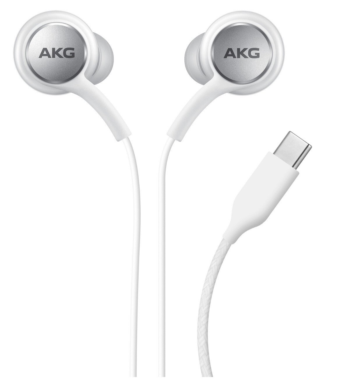 KIT PIÉTON TYPE C Samsung AKG blanc original