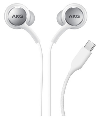 KIT PIÉTON TYPE C Samsung AKG blanc original