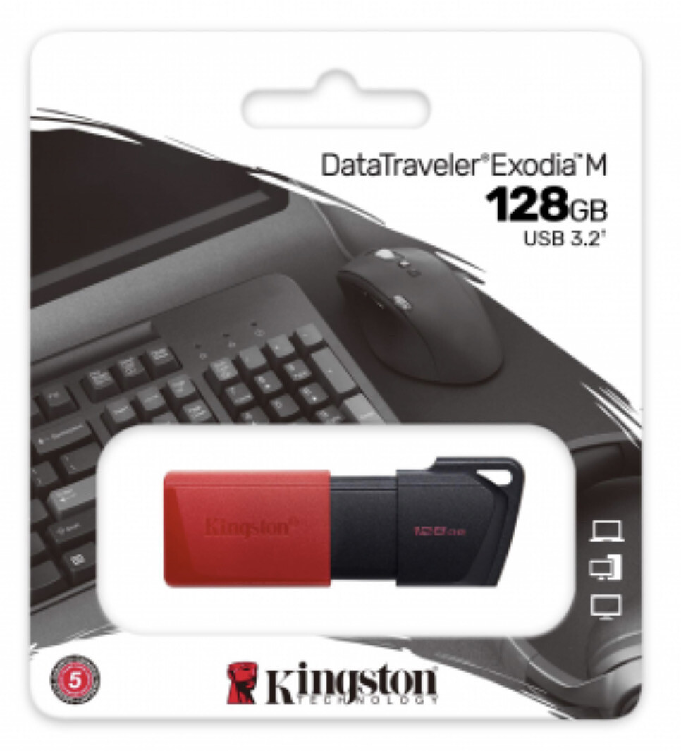 CLÉ USB-A Kingston 128GB