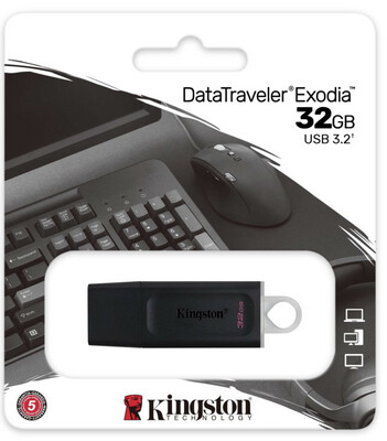 CLÉ USB-A Kingston 32GB