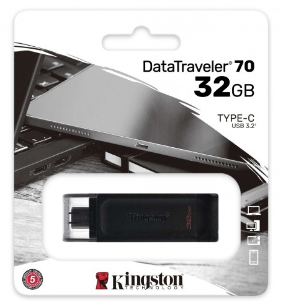 CLÉ USB-C Kingston 32GB