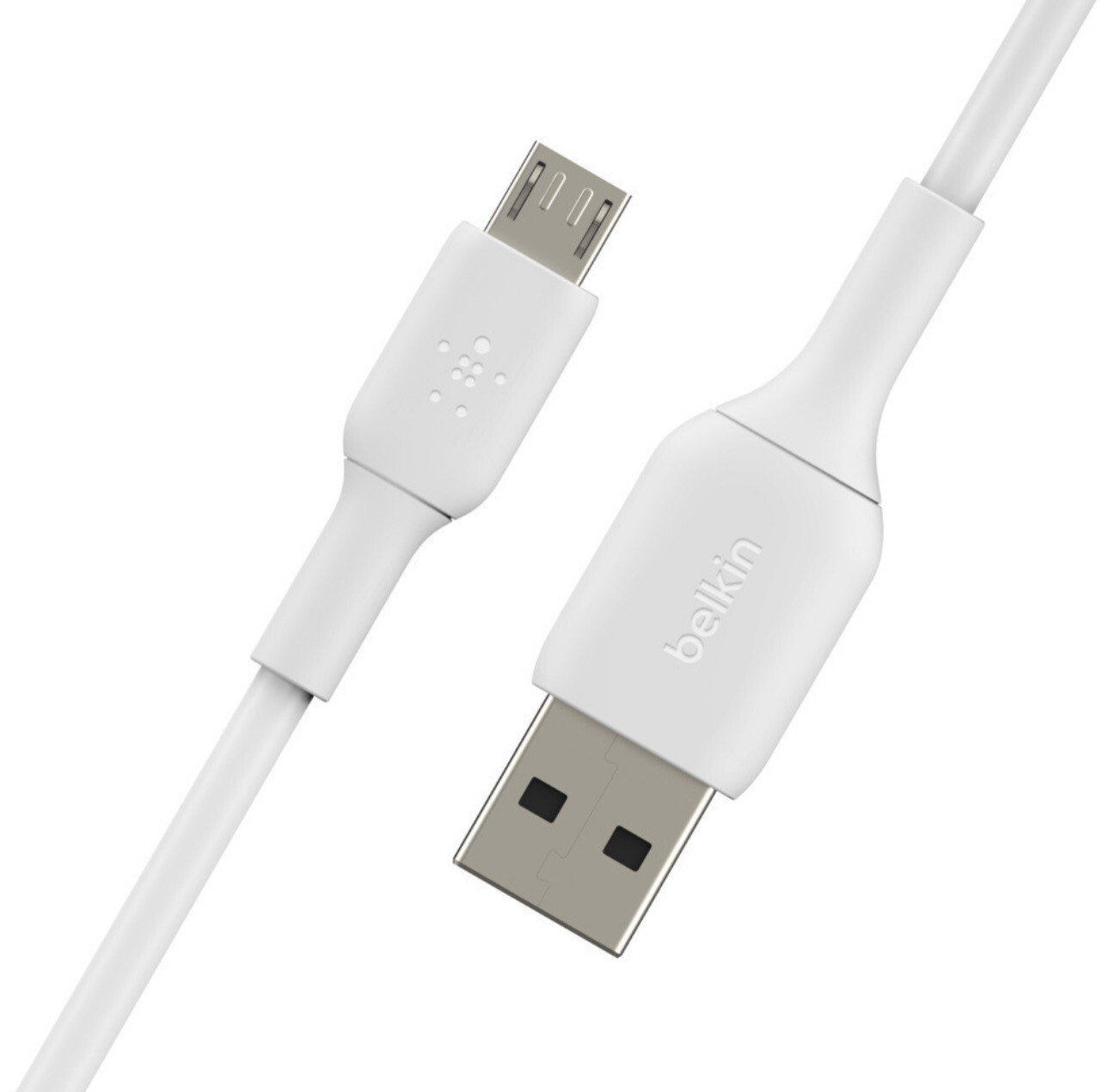 CÂBLE USB-A / MICRO USB Belkin 1 mètre blanc