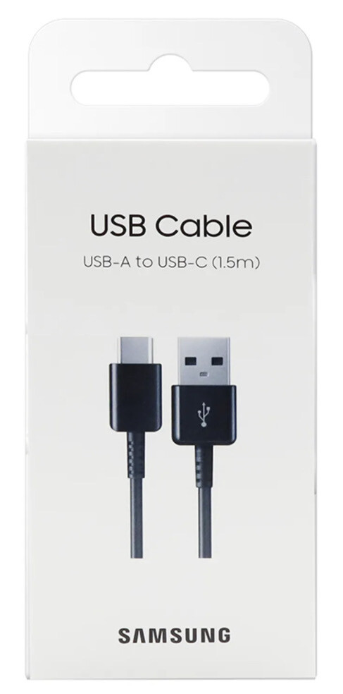 CÂBLE USB-A / USB-C Samsung 1.5 mètre noir original