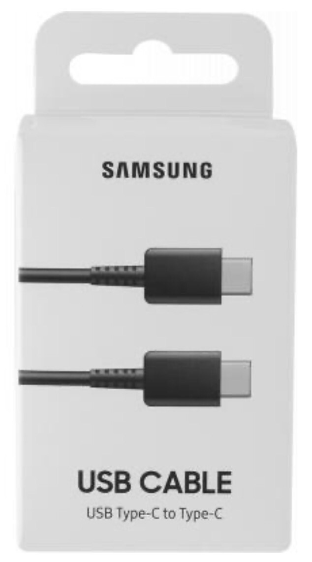 CÂBLE USB-C / USB-C 1 mètre Samsung noir original