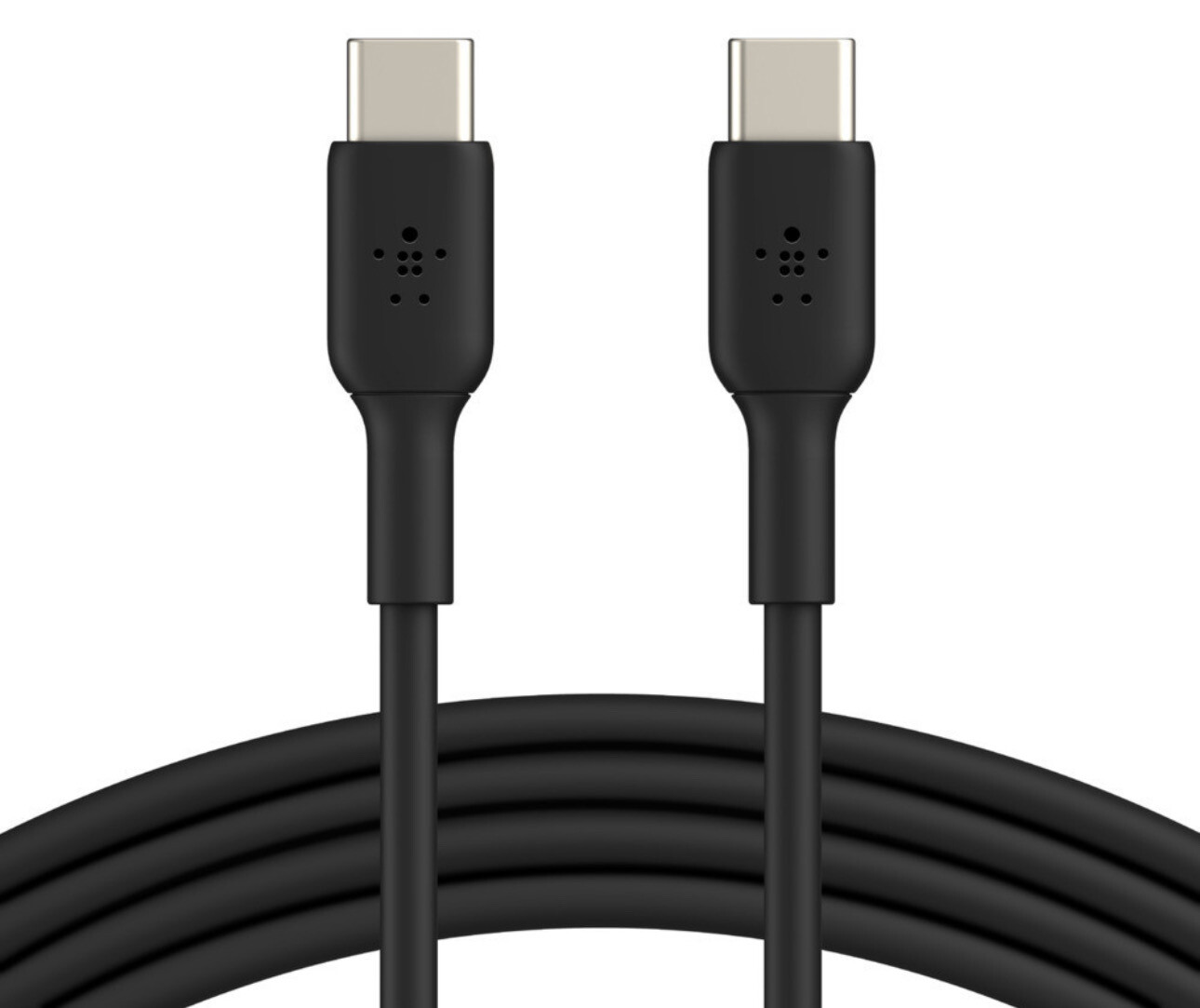 CÂBLE USB-C / USB-C Belkin 2 mètres noir