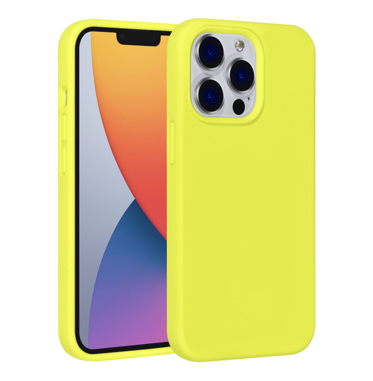 SILICONE IPhone 11 Pro Max JAUNE