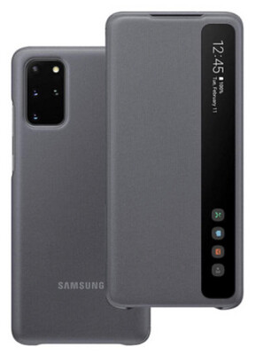 HOUSSE SMART CLEAR GRIS Samsung S20+