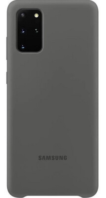 SILICONE Samsung S20+ original GRIS