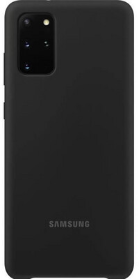 SILICONE Samsung S20+ original NOIR