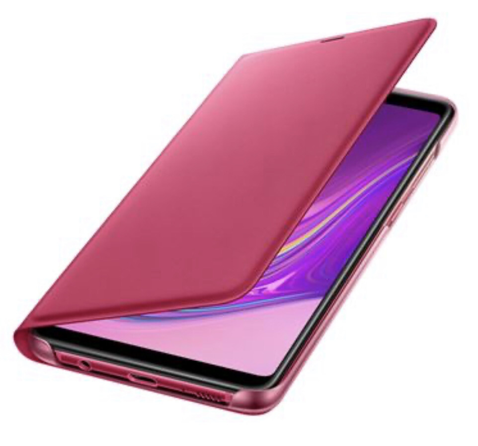PORTEFOLIO Samsung A9 2018 original ROSE