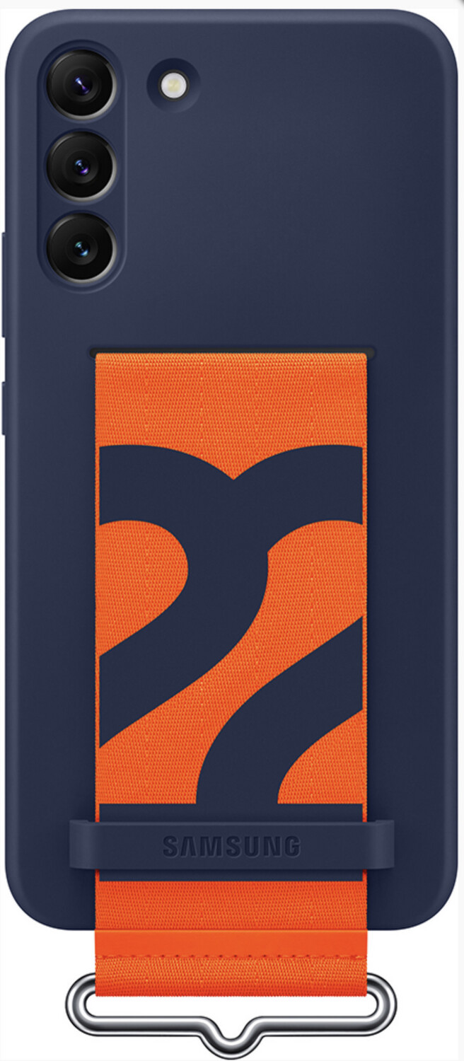 SILICONE COVER WITH STRAP Samsung S22+