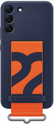 SILICONE COVER WITH STRAP Samsung S22+