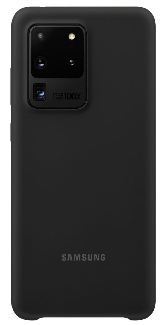 SILICONE Samsung S20 ultra original NOIR