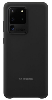 SILICONE Samsung S20 ultra original NOIR