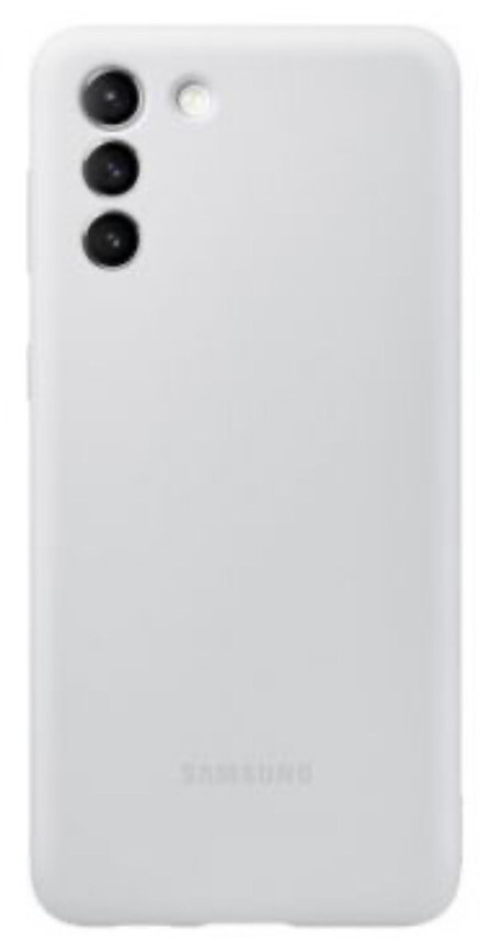 SILICONE Samsung S21+ original BLANC