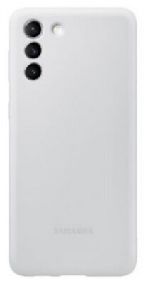 SILICONE Samsung S21+ original BLANC