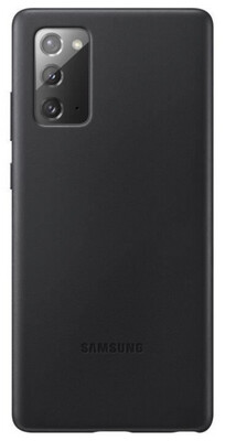 HOUSSE CUIR NOIRE Samsung Note 20