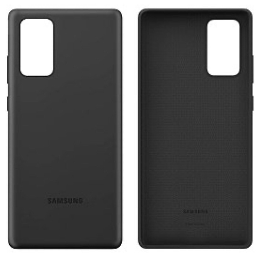 SILICONE Samsung Note 20 NOIR