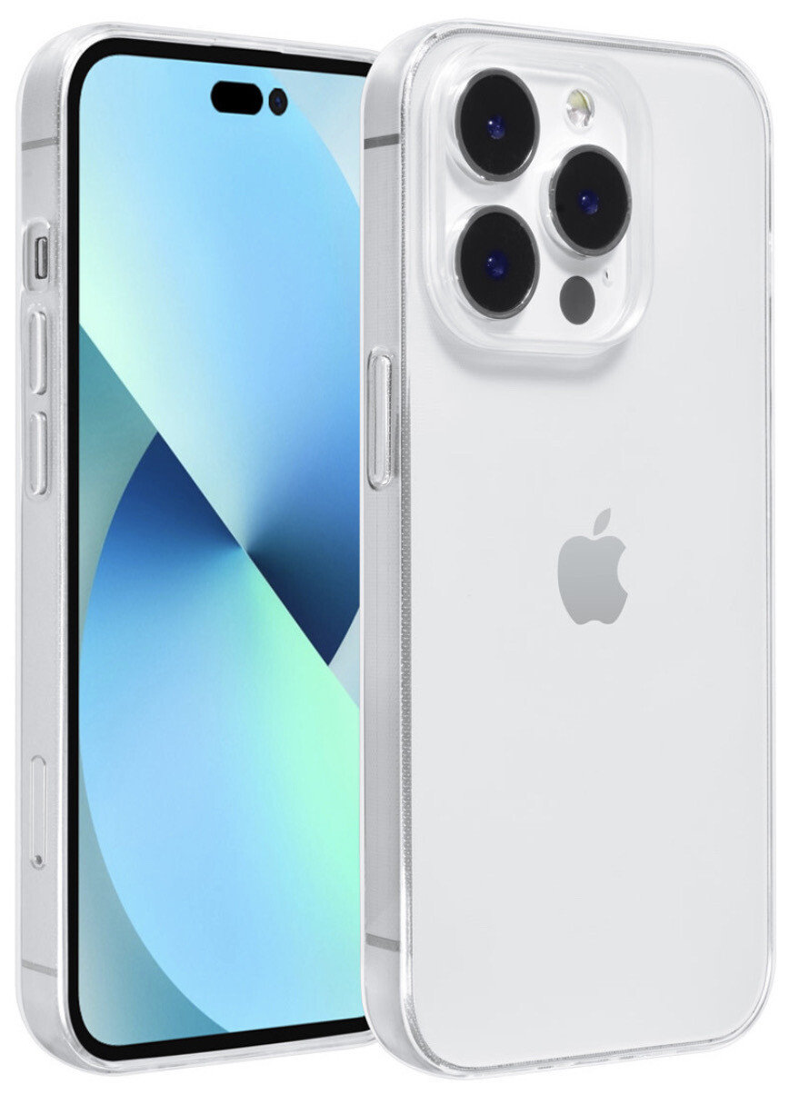SILICONE iPhone 7+ TRANSPARENT SLIM