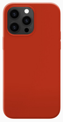 SILICONE iPhone 6+ ROUGE