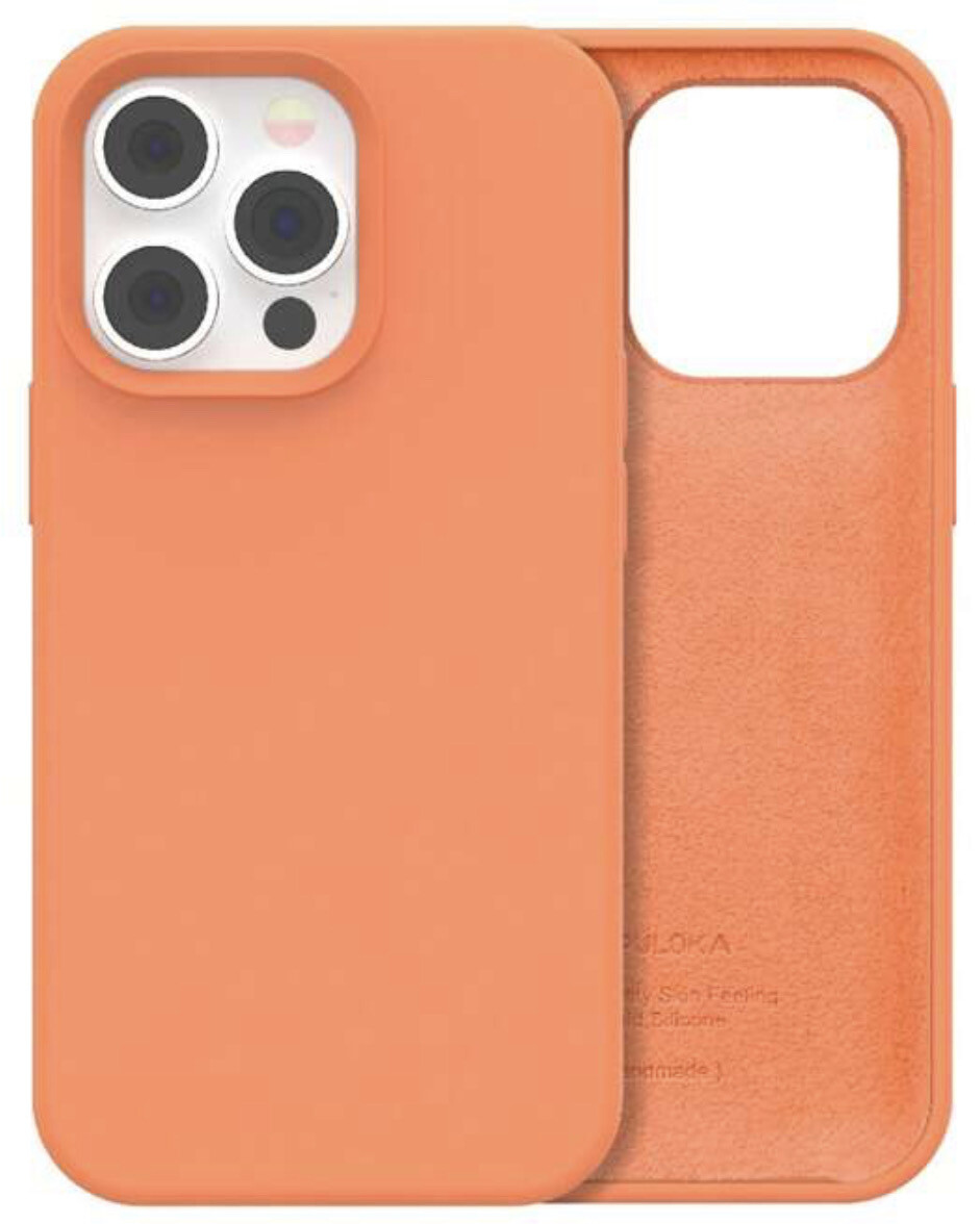 SILICONE iPhone 12 mini ORANGE