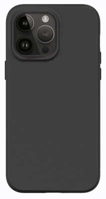 SILICONE iPhone 15 NOIR