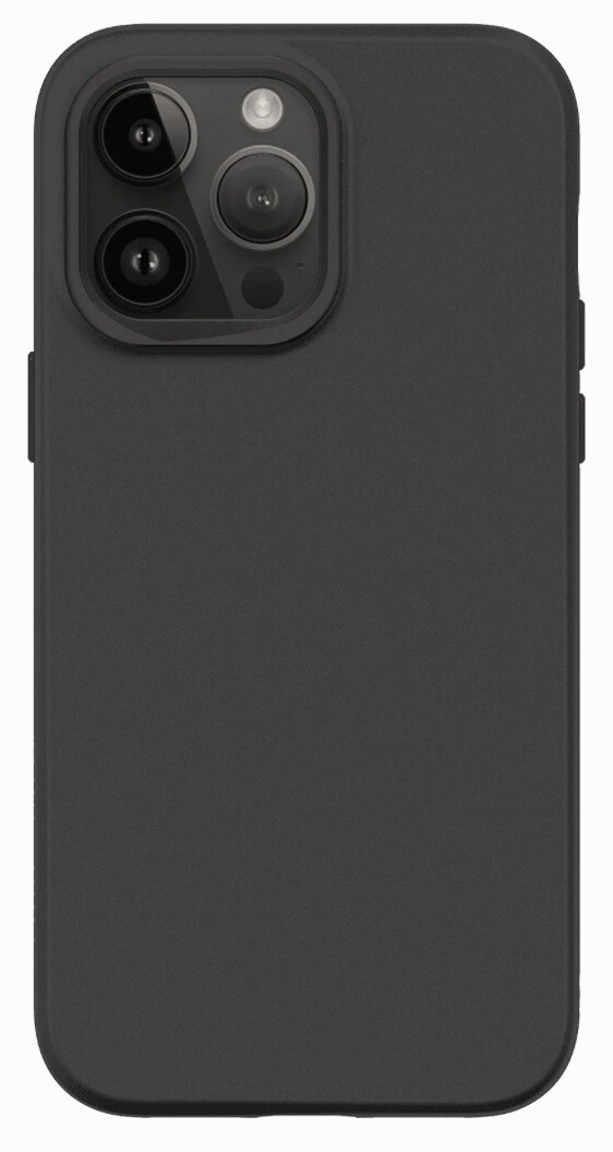 SILICONE iPhone 15+ NOIR