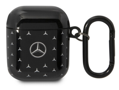 HOUSSE MERCEDES AirPods 1 &amp; 2