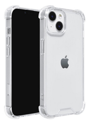 SILICONE iPhone 15+ TRANSPARENT TPU