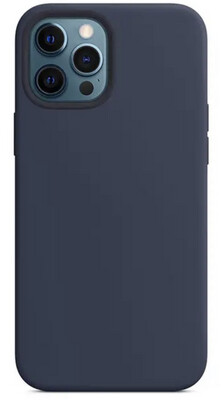 SILICONE iPhone 15 BLEU MARINE