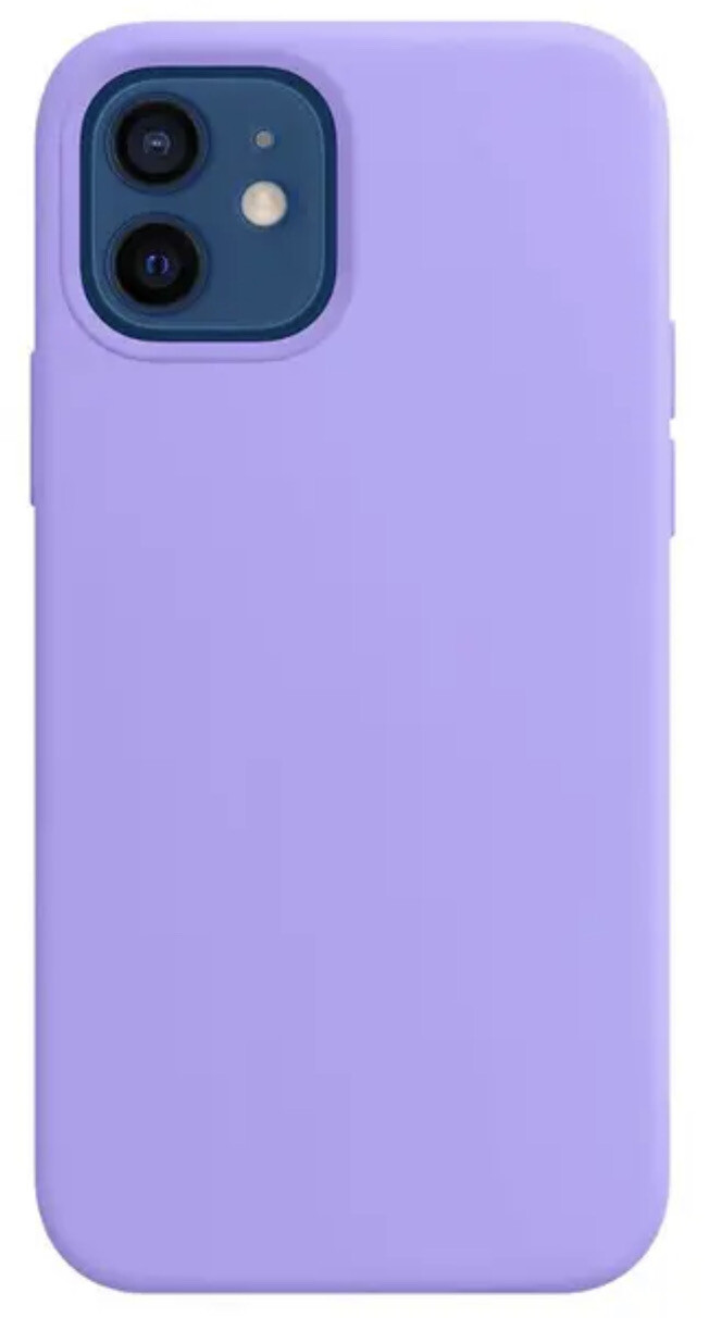 SILICONE iPhone 15 VIOLET PASTEL
