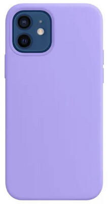 SILICONE iPhone 15 VIOLET PASTEL