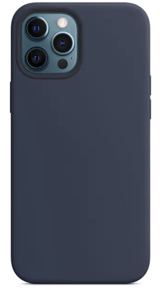 SILICONE Samsung A34 5G BLEU MARINE