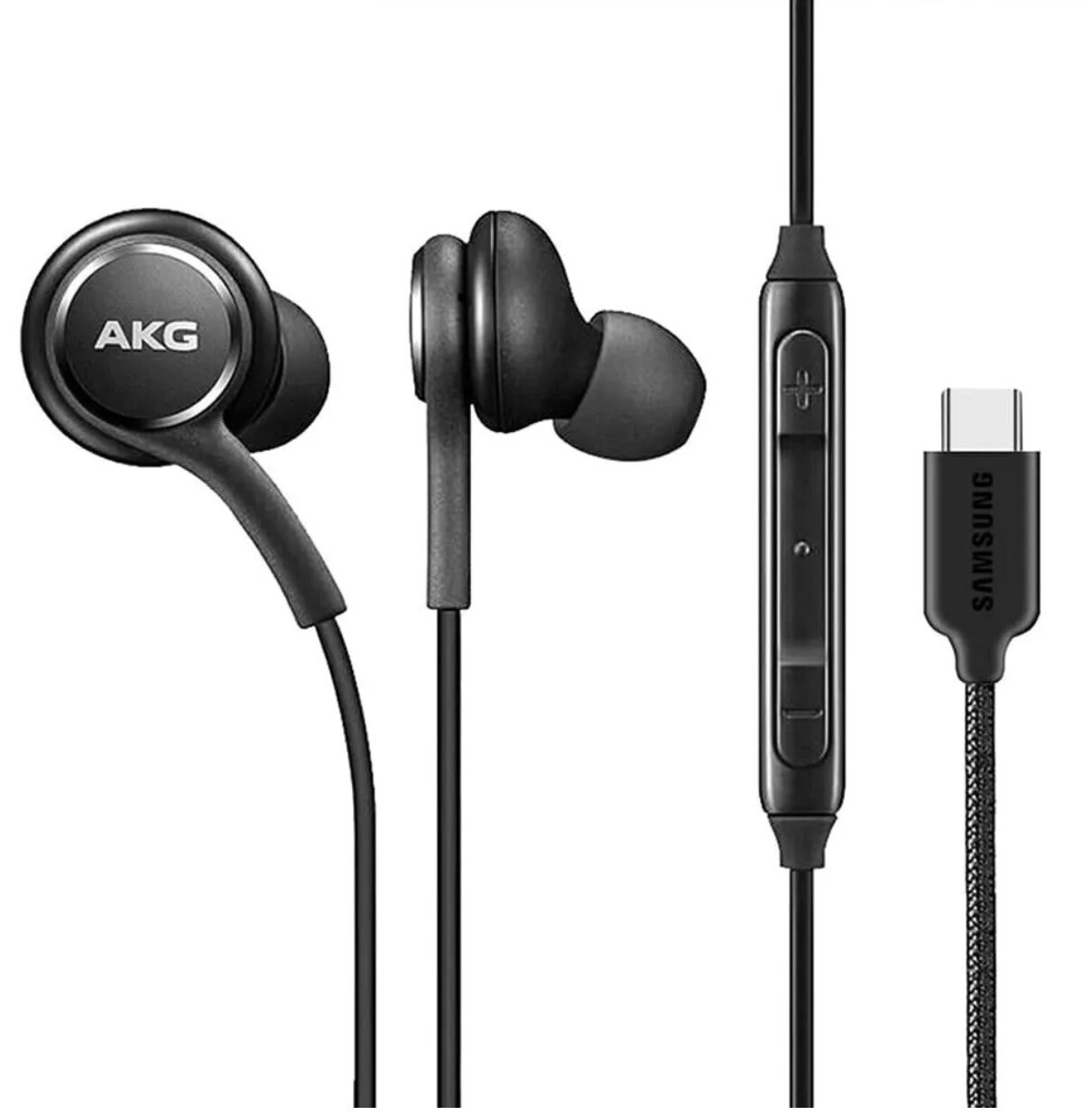 KIT PIÉTON TYPE C Samsung AKG noir original (bulk)
