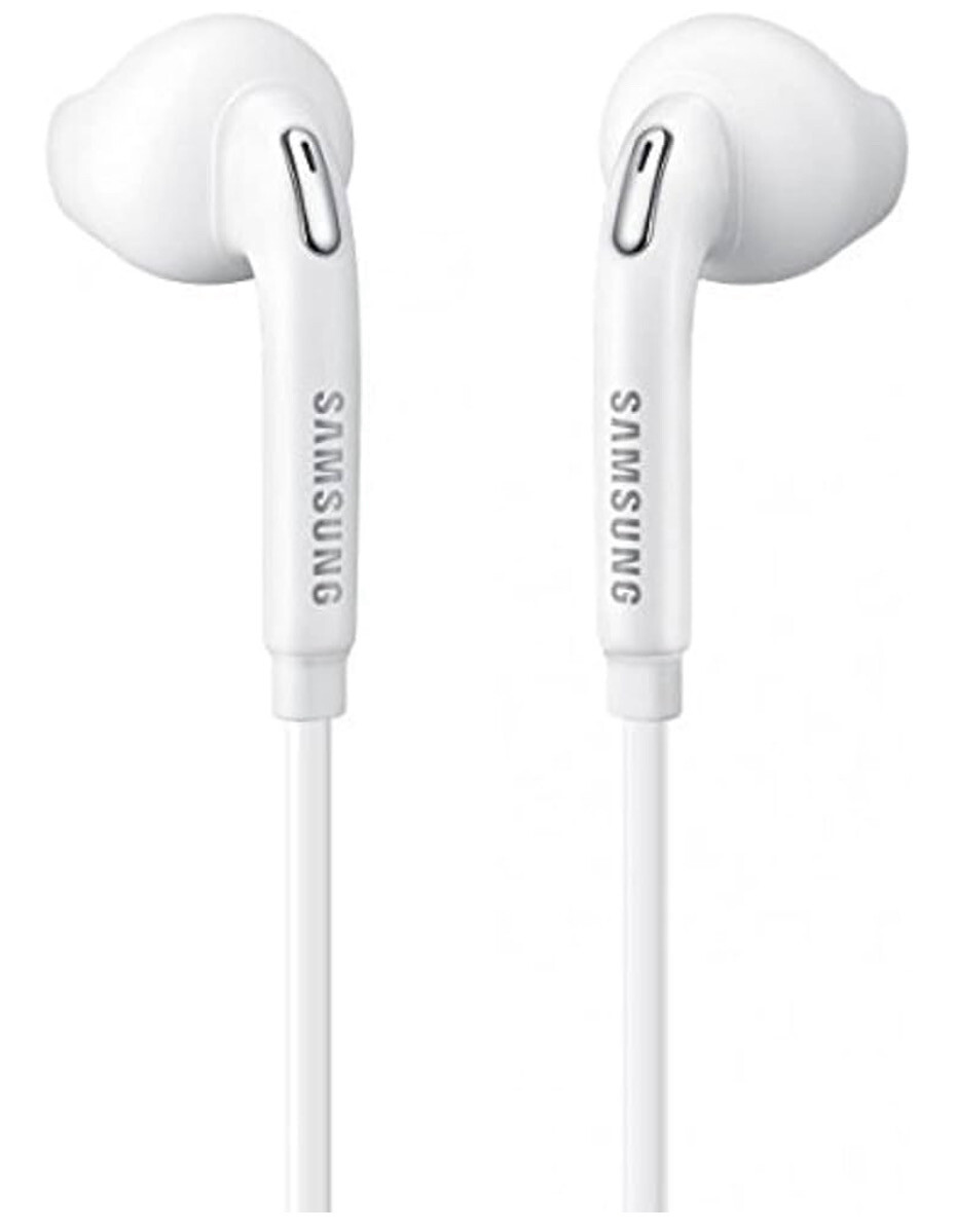 KIT PIÉTON JACK 3.5 MM Samsung BLANC original