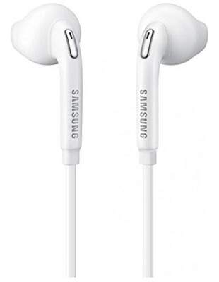 KIT PIÉTON JACK 3.5 MM Samsung BLANC original