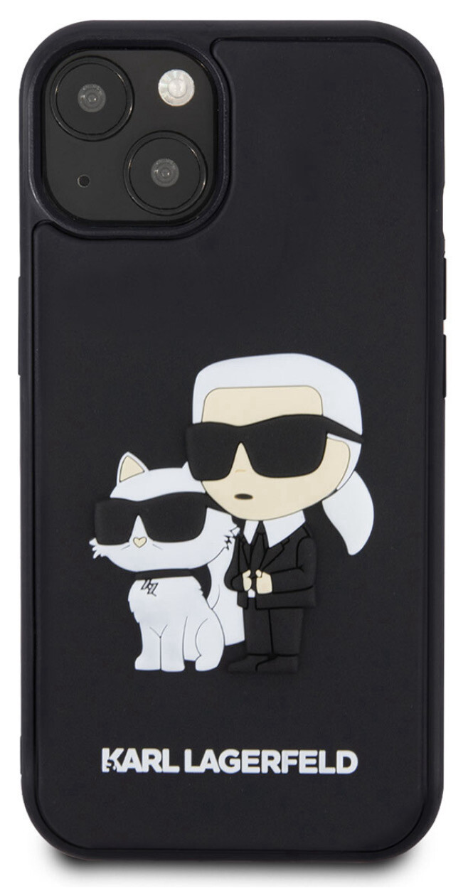 HOUSSE KARL LAGERFELD iPhone 15+