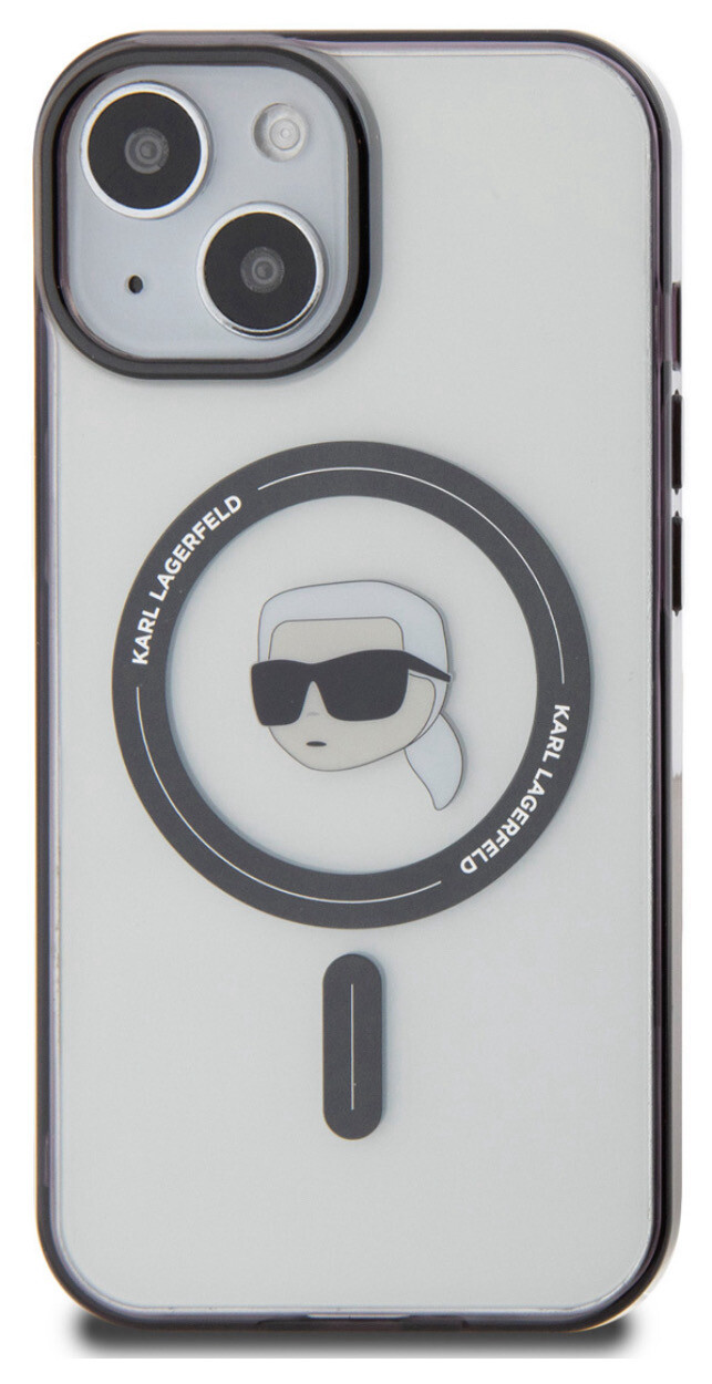 HOUSSE KARL LAGERFELD iPhone 15+
