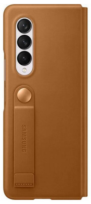 HOUSSE Samsung Fold 3 MARRON Original