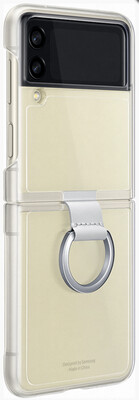 HOUSSE Samsung Z FliP 3 TRANSPARENT ORIGINAL