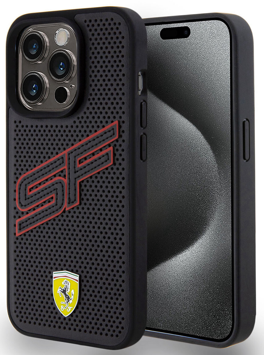 HOUSSE FERRARI iPhone 15 pro
