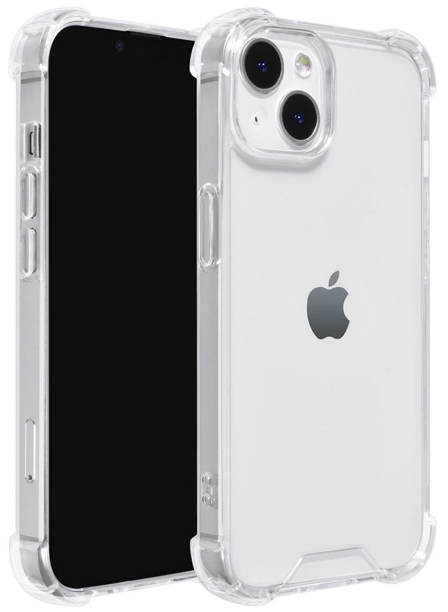 HOUSSE TPU iPhone 15 TRANSPARENTE