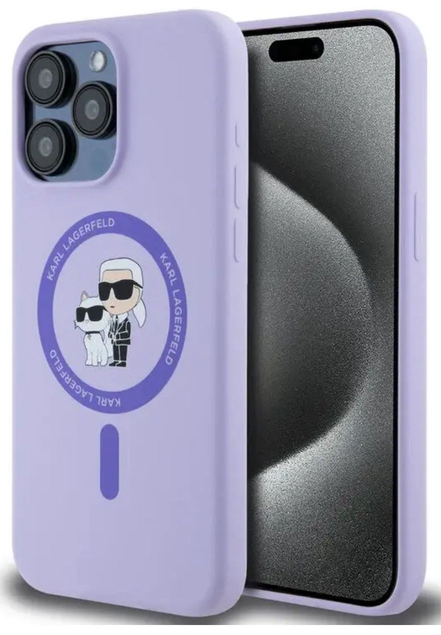 HOUSSE KARL LAGERFELD iPhone 15