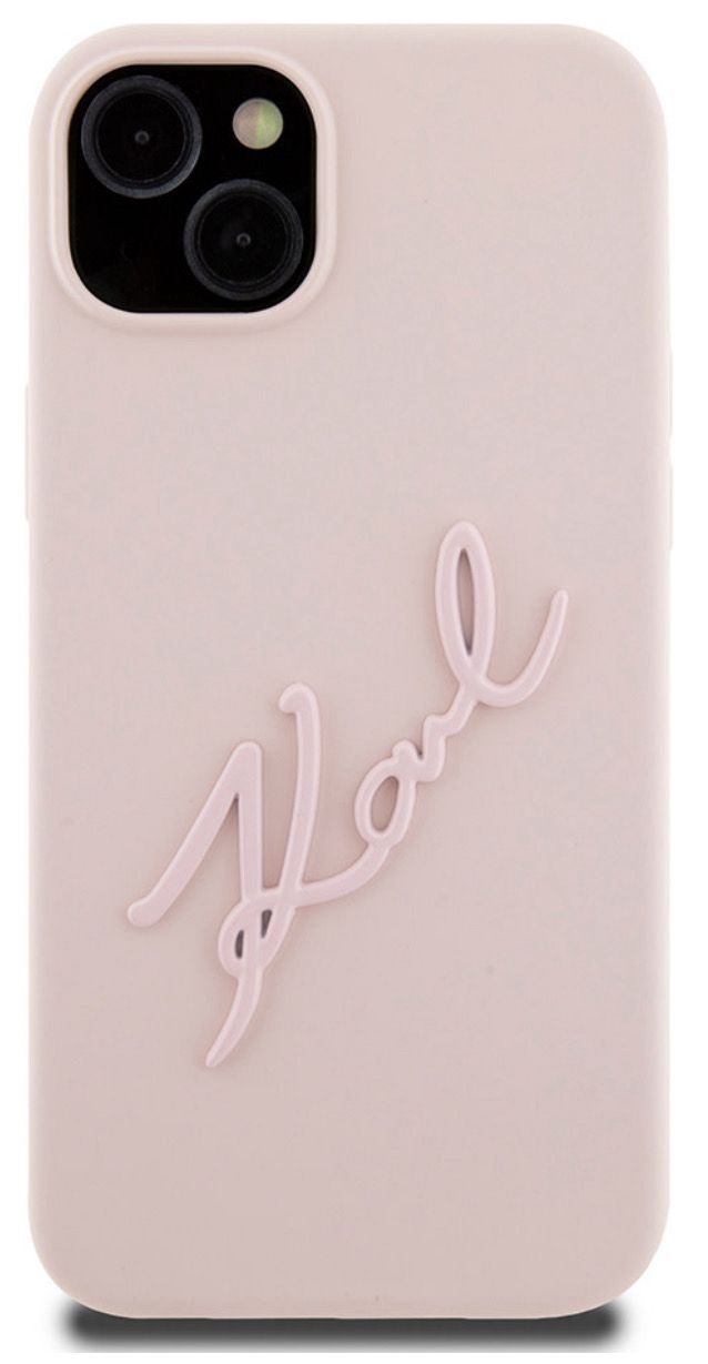 HOUSSE KARL LAGERFELD iPhone 15+