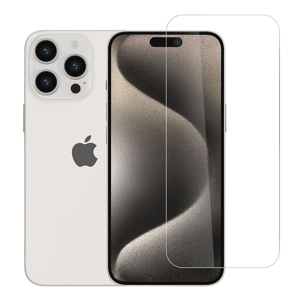 VERRE TREMPÉ iPhone 15 pro max