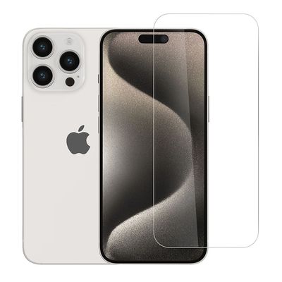 VERRE TREMPÉ iPhone 15 pro max