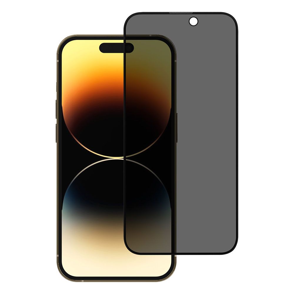 VERRE TREMPÉ iPhone 15 pro max anti espion