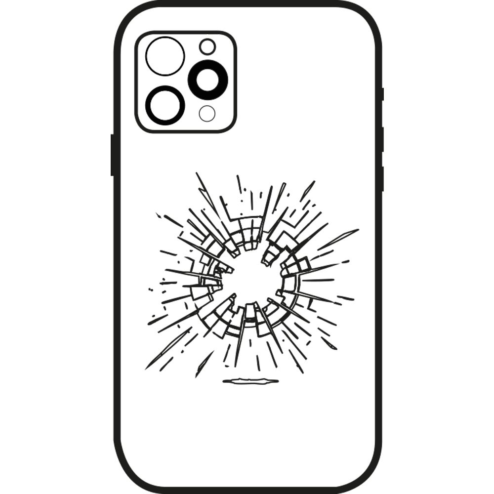 CACHE ARRIÈRE iPhone 12
